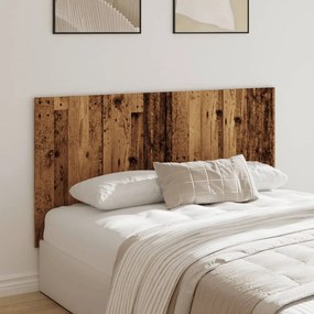 vidaXL Cabeceira cama 160x1,5x80 cm derivados madeira madeira velha