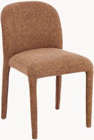 Cadeiras de jantar em bouclé Antara, conjunto de 2