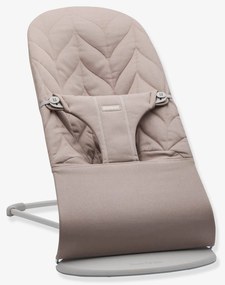 Espreguiçadeira fisiológica com baloiço natural, Bliss BABYBJORN bege-areia
