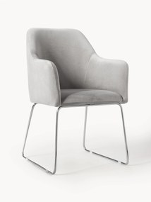 Velvet Armchair Isla