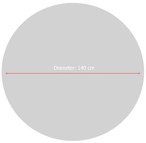 Tapete Basketball – Multicolor – Diâmetro 140 cm | Tribo Home