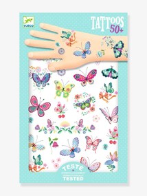 Tatuagens borboletas de sonho - DJECO multicolor