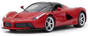Carro telecomandado Ferrari LaFerrari 1:14 2,4GHz portas manuais Vermelho