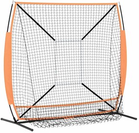 Beisebol &amp; Softbol Preto 180 x 90 x 153 cm Poliéster