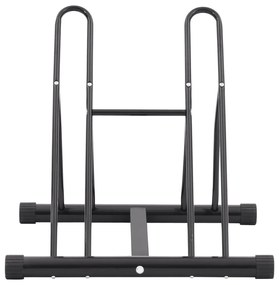 Suporte independente para 2 bicicletas aço