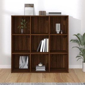 Estante 98x29x97,5 cm cor carvalho castanho