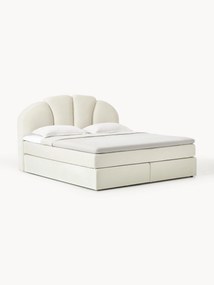 Cama Boxspring Romia