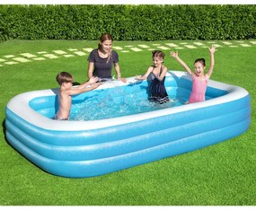 Bestway Piscina insuflável 305x183x56 cm