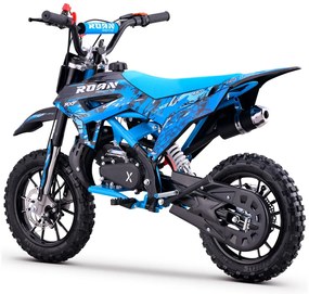 MINI MOTO PARA CRIANÇAS MiniCross Roan RXF 49cc 4.5CV Azul