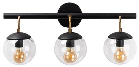Candeeiro de Parede Gondol – Preto – 61 x 28 cm
