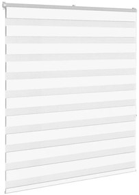 Cortina de zebra 125x150 cm largura do tecido 120,9cm poliéster