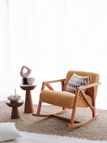 Cadeira Wing Nini – Amarela – 67x75x85 cm