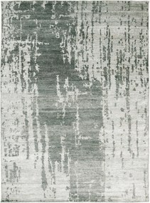 Tapete em viscose artesanal de pelo curto Esila