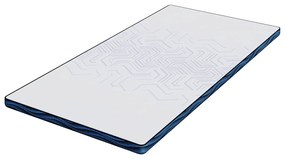 Protetores de Colchão Branco e Azul 100 x 200 cm