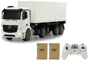 Camião telecomandado com Contentor Truck Mercedes-Benz Arocs 1:20 2,4GHz