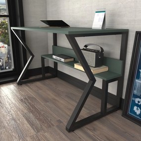 Secretária Wake – Verde – 120x72,8x60 cm