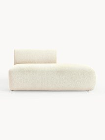 Módulo chaise longue em bouclé Sofia