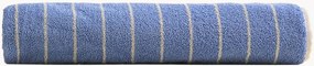 Toalha de rosto em algodão Sky Stripes