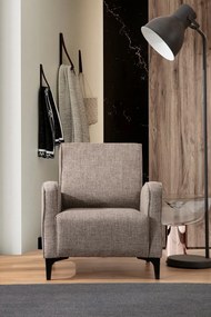 Cadeira Wing Petra – Castanho Claro – 78 cm x 87 cm x 78 cm