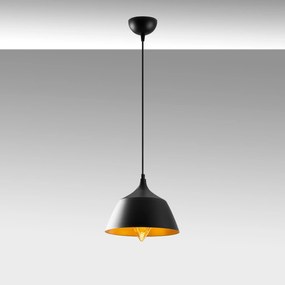 Candeeiro Dodo – Preto – 25 x 25 cm