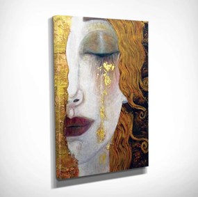 Pintura Decorativa em Tela DC294 – Multicolor – 30 x 40 cm