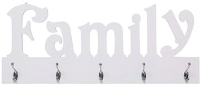 Cabide de parede FAMILY 74x29,5 cm