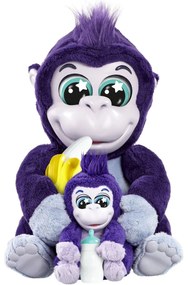 Peluche Goliath Tiki and Toko Acessórios Macaco com som