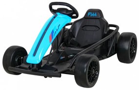 Kart elétrico para Crianças 12V FX1 Função Drift Master Azul