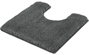 430246 Kleine Wolke 430246  Toilet Rug "Relax" 55x55cm Anthracite Grey