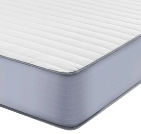 Colchão de espuma médio suave 200x200 cm