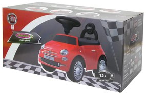 Andarilho bebés Carro Fiat 500 Vermelho