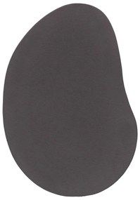 Tapete Cinzento-escuro 160 x 230 cm Algodão