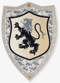 Escudo de cavaleiro Raymond SOUZA prateado