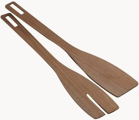 Talheres para salada em madeira de nogueira Tools, conjunto de 2