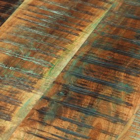 Mesas de encastrar 3 pcs madeira recuperada maciça