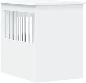 Móvel casota para cão 45x62x59 cm derivados de madeira branco