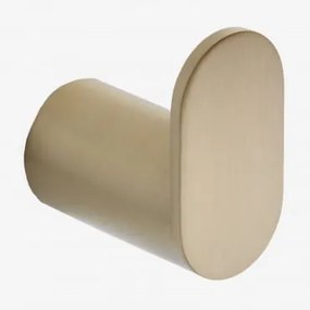Cabide De Banheiro De Aço Inoxidável Alameda Dourado - Sklum