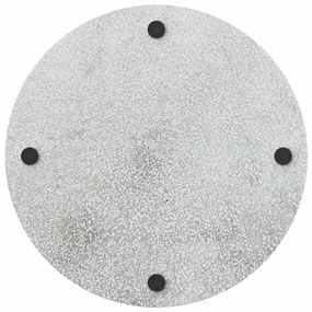Base de Parasol para Pólos de 37/42/52/58mm - Concreto Cinza Claro 20
