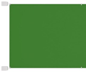 Toldo vertical 60x270 cm tecido oxford verde-claro