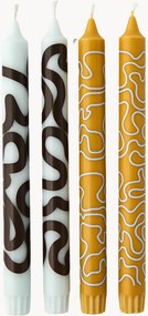 Velas de jantar About, conjunto de 4