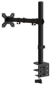 Suporte para monitor VESA 75/100 mm aço preto