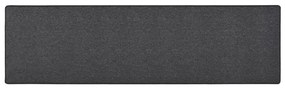 326966 vidaXL Tapete/passadeira 80x300 cm antracite