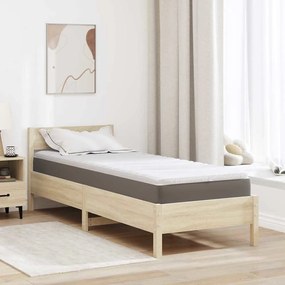 vidaXL Protetores de Colchão Branco 70 x 200 cm Poliéster sem cola
