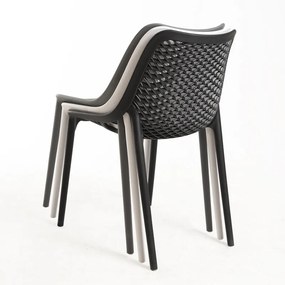 Cadeira Kusin - Cinza escuro