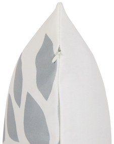 Conjunto de 2 almofadas de jardim multicolor 45 x 45 cm RIALE Beliani