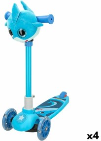 Patinete Scooter K3yriders Shark 4 Unidades