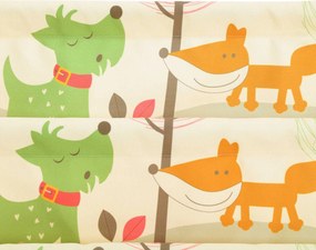 Estante infantil de livros gira para crianças 67 x 74 x 26,5 cm