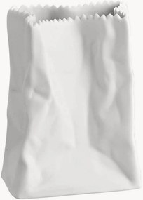 Jarra em porcelana Do No Litter, Alt 9 cm