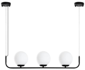 Candeeiro de Teto Faruk – Preto – 76 cm