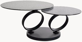Mesa de centro com tampos giratórios Beverly